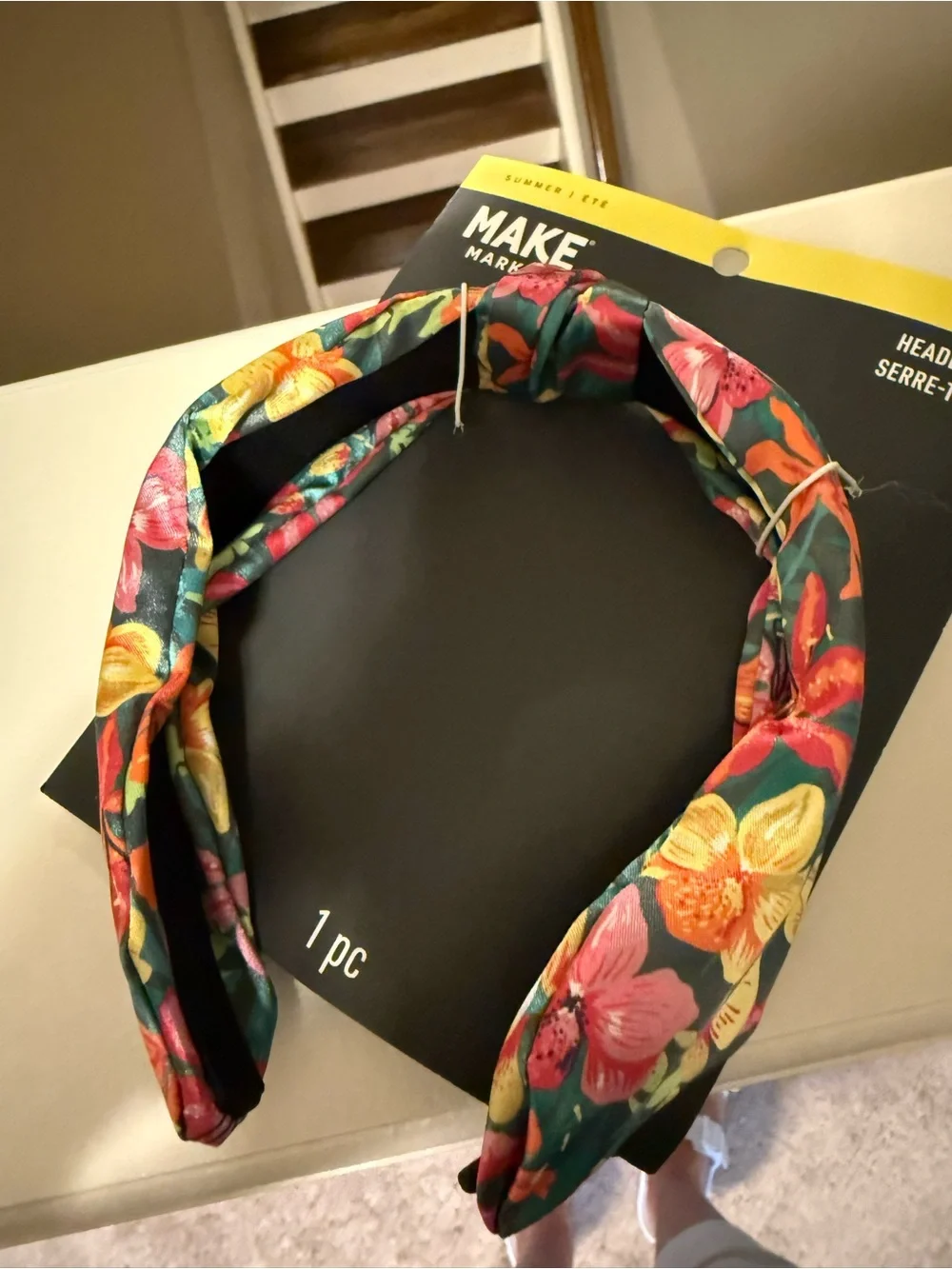 Make Market Kids Floral Knot Headband